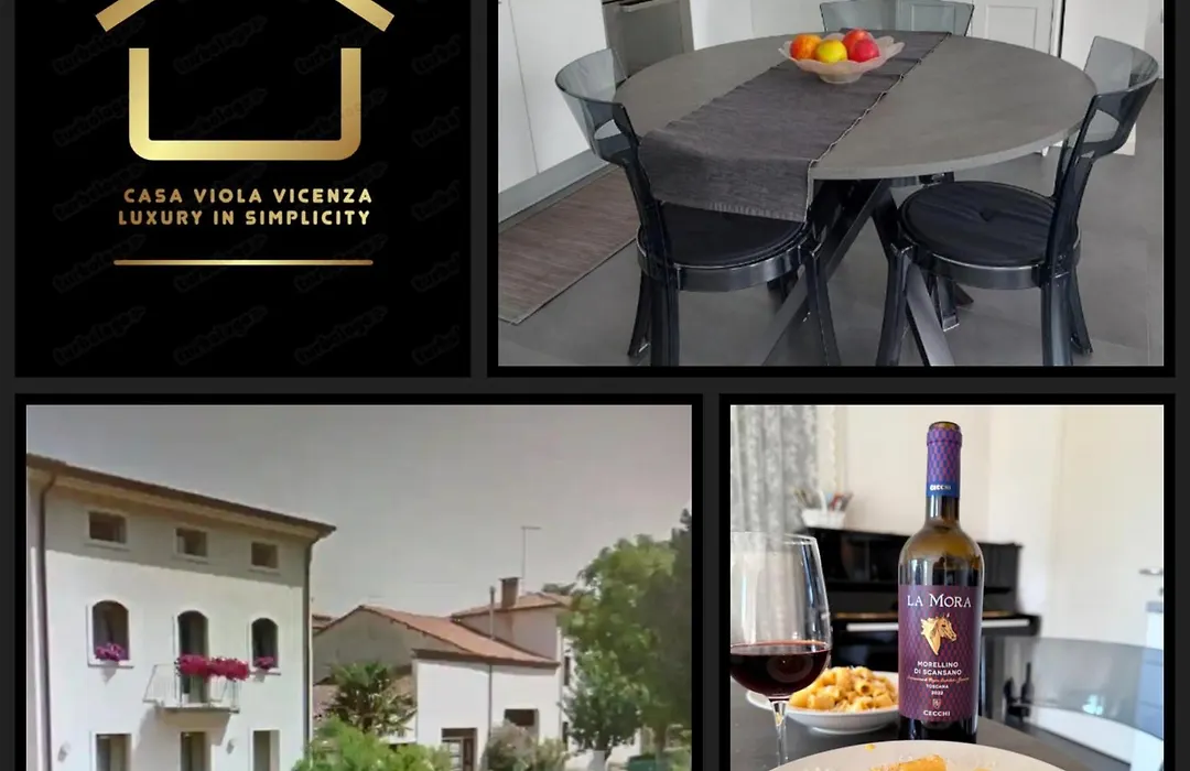Casa Viola Vicenza - Free Parking&Relax-1