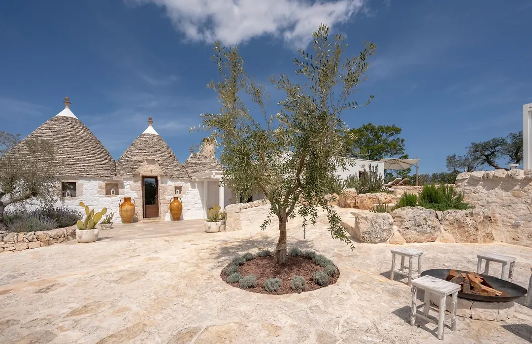 Trullo Perla Greta - Luxury Country Villa&private heated pool-1