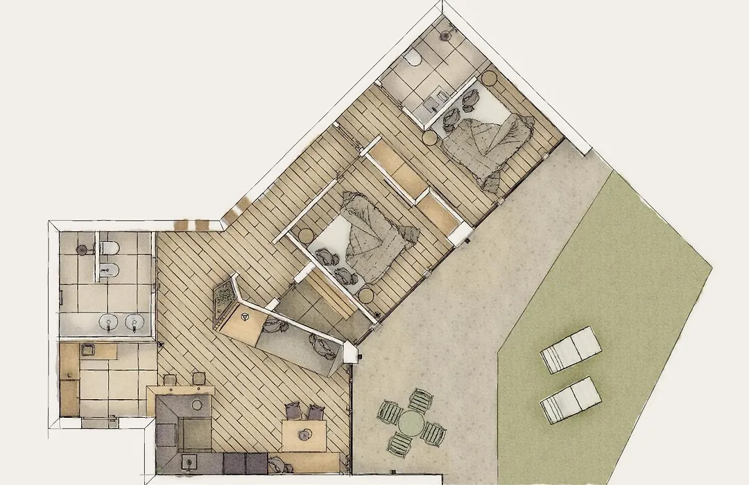Ferienwohnung Walderhof Natz-1
