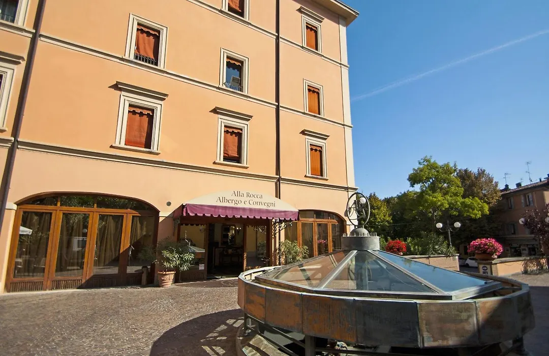 Alla Rocca Hotel Conference&Restaurant-1