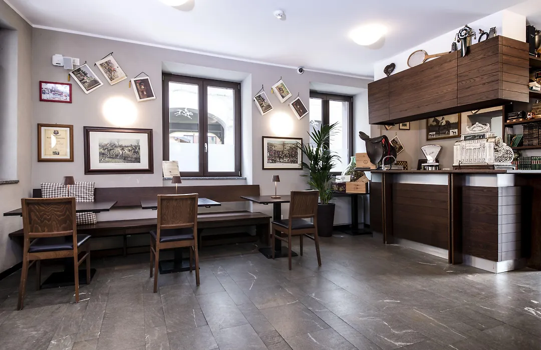 Hotel Osteria Della Pista Dal 1875-1