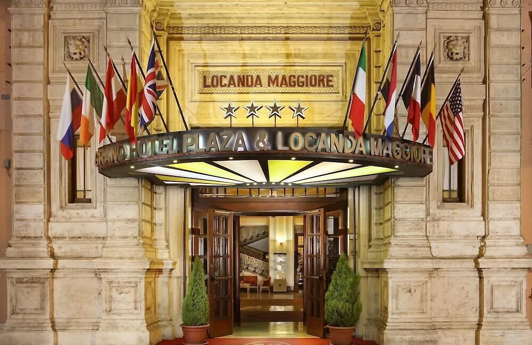 Grand Hotel Plaza & Locanda Maggiore-1
