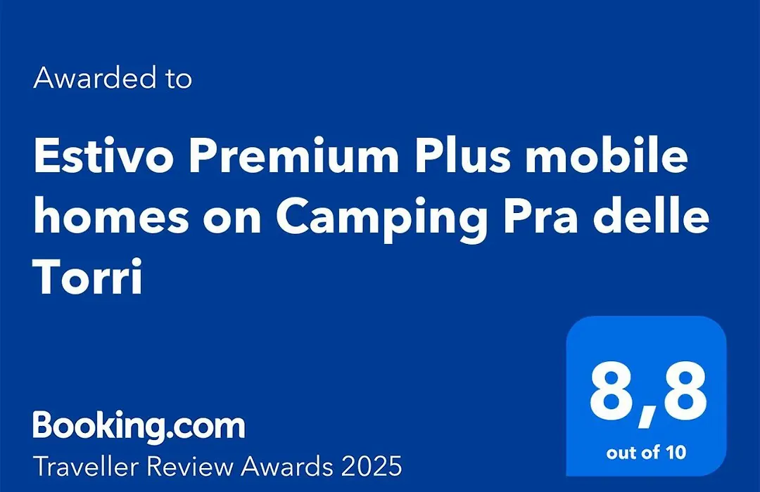 Estivo Premium Plus Mobile Homes On Camping Pra Delle Torri-1