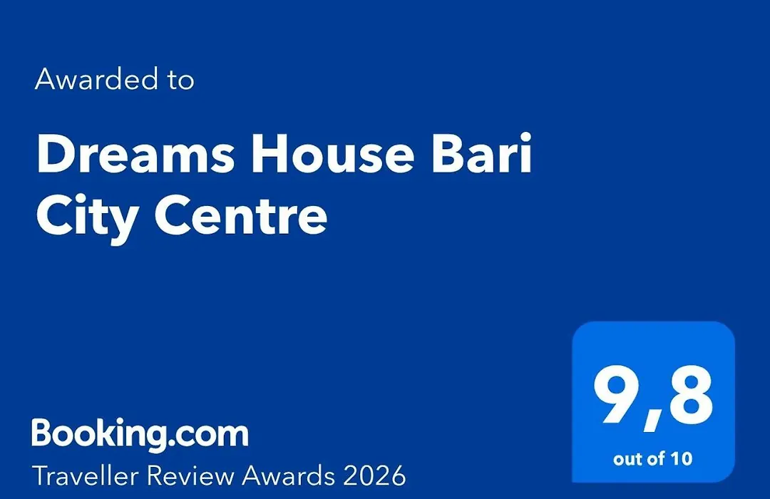 Dreams House Bari City Centre-1