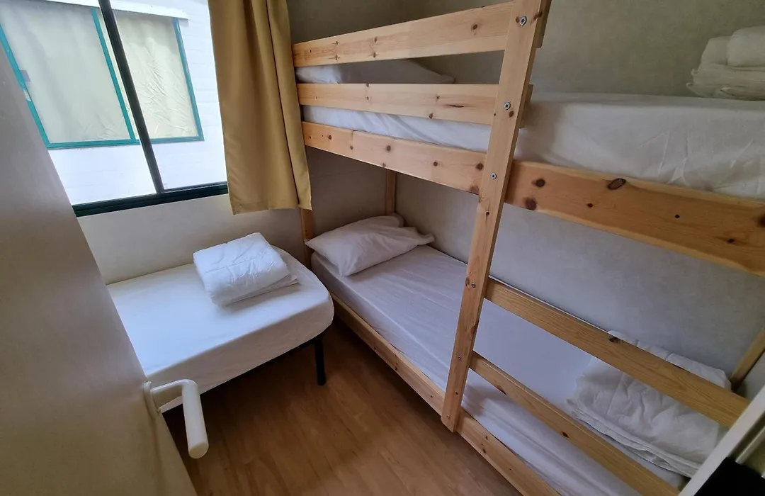 Chalet 4 Or 6 Persons Toscana Viareggio Camping Bosco Verde Italie-1