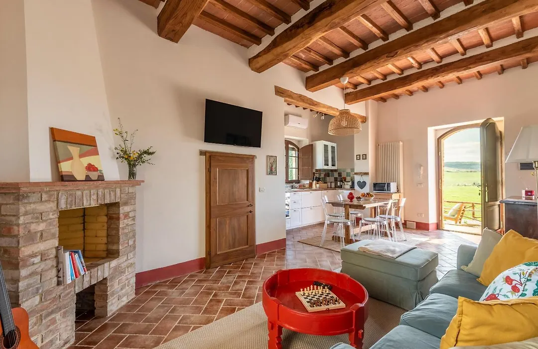 Casa Fiordaliso -New Management-Panoramic Tuscan Retreat 360View & Infinity Pool-1
