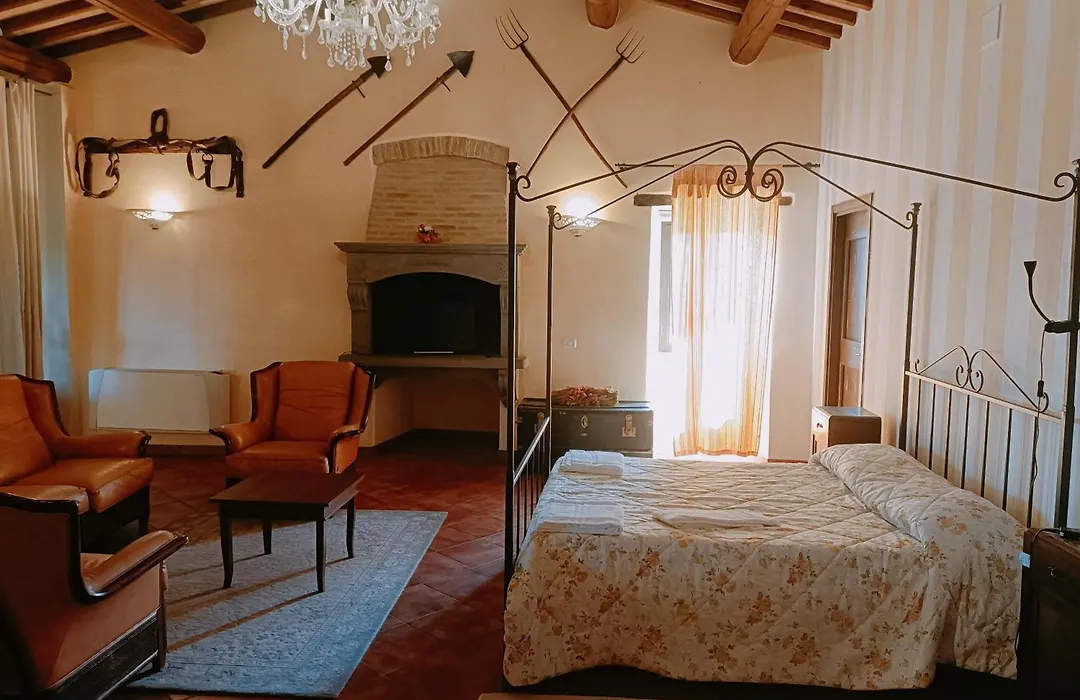 appartamento Colticciola Agriturismo Marche-1
