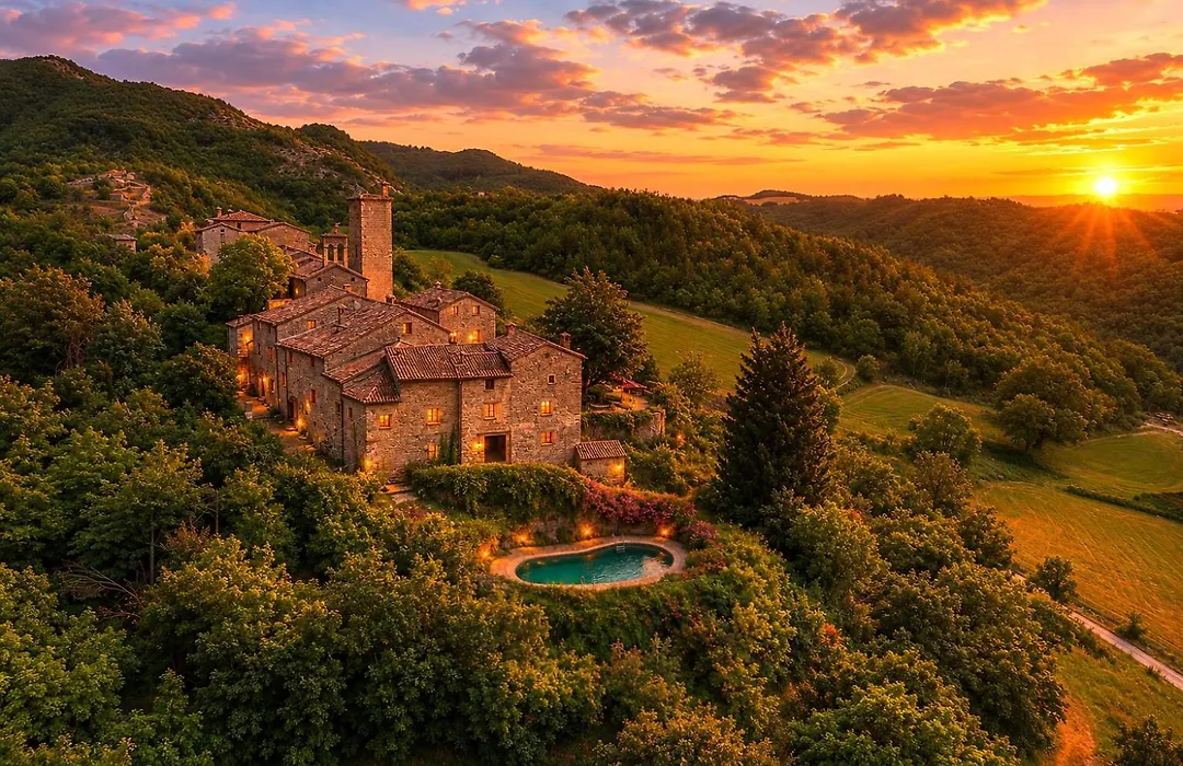 Agriturismo Biologico Castello Della Pieve-1