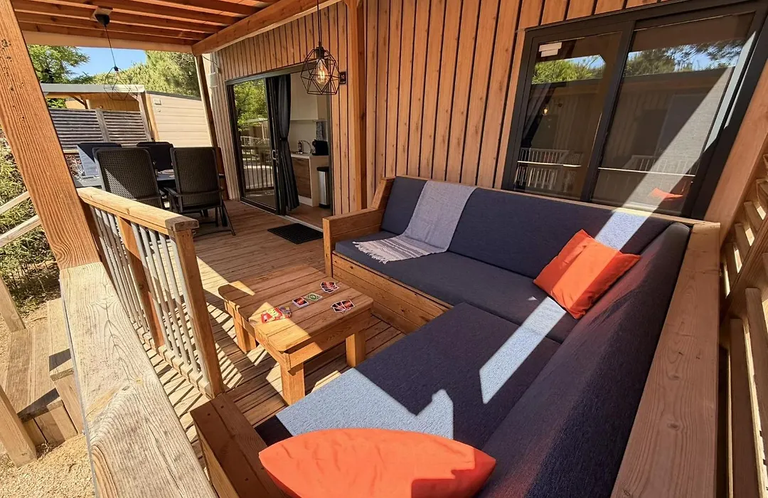 Estivo Premium Deluxe Mobile Homes On Camping Malibu Beach-1