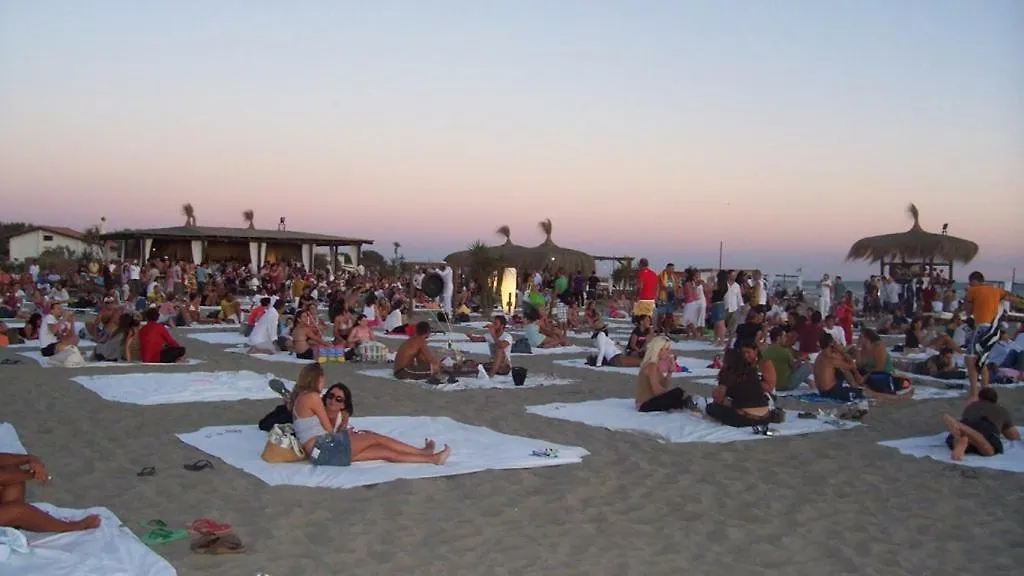 Fregene Summer Beach-1