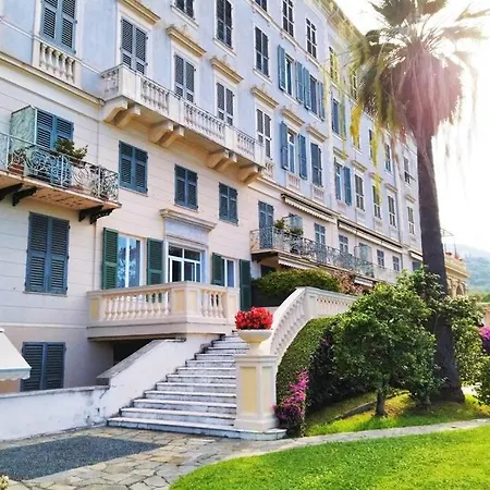 Casaviva - Beautiful Bilo With Shared Pool In Genova Nervi-3