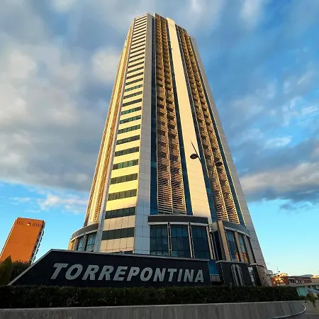 Elegante bilocale Torre Pontina-2