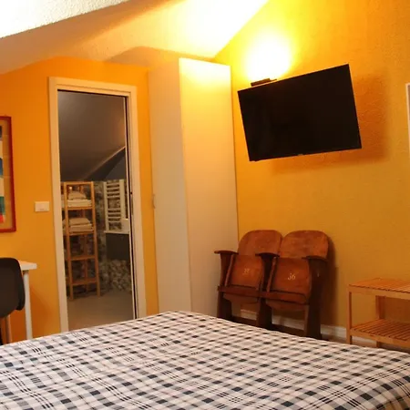 B&B La Gare Fiera 11 Mins By Train-2