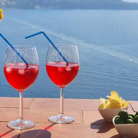 Bella Vista House-Sorrento coast - free parking-solarium-3