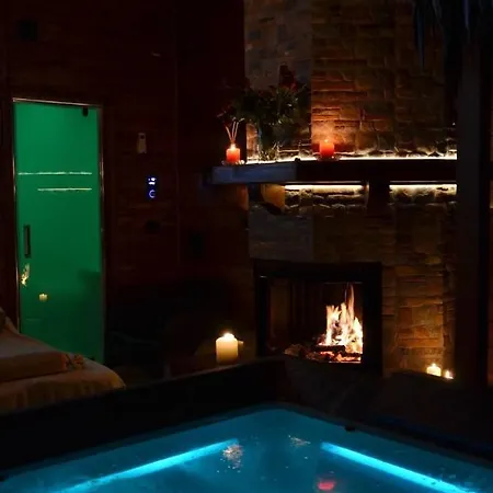 Mini spa in chalet bosco e trullo-2