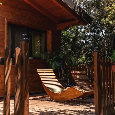 Mini spa in chalet bosco e trullo-3
