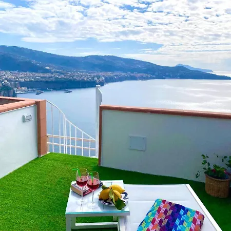 Bella Vista House-Sorrento coast - free parking-solarium-2