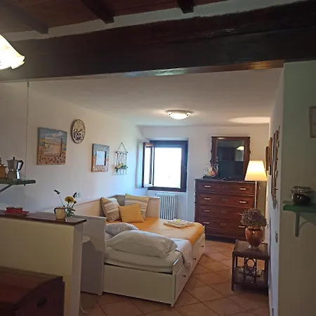 La casetta di campagna Alloggio nel Chianti-3