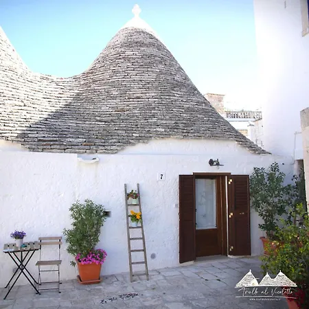 Trullo al vicoletto al civico 10, civico 8, civico 7-2