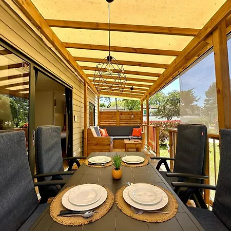 Estivo Premium Plus Mobile Homes On Camping Pra Delle Torri-3
