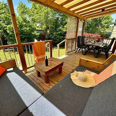 Estivo Premium Plus Mobile Homes On Camping Pra Delle Torri-2