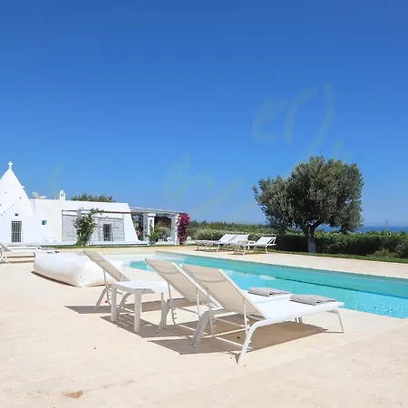 TD Trulli del Podere Trulli w Pool Scenic View-3