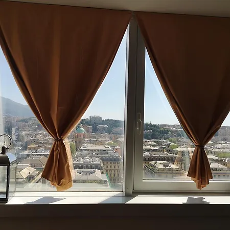 Suite Lambruschini Central With Top City View - Free Covered Parking-3