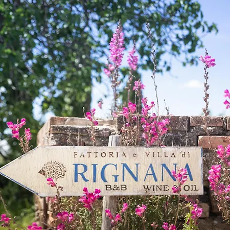Fattoria Di Rignana Winery Bnb-2