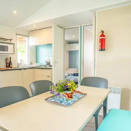 Happy Camp mobile homes in Camping Bella Italia-2