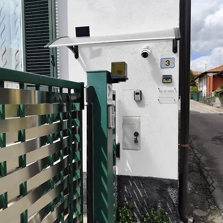 Ca' De' Mari At Como - Switzerland - Private Parking - Self Check-In-3