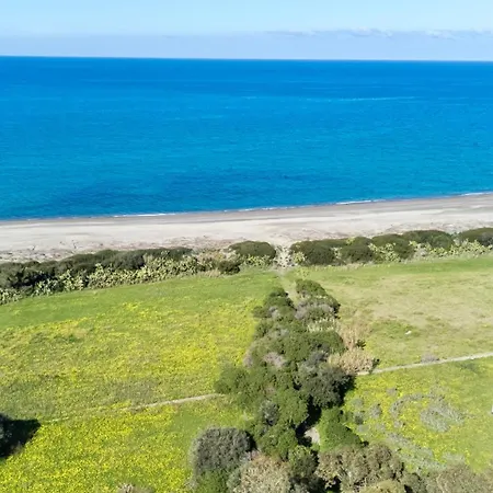 Villa surrounded by Nature overlooking the Sea - Cefalù-3