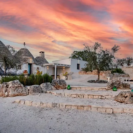 Trullo Perla Greta - Luxury Country Villa&private heated pool-2