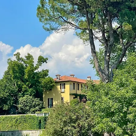 Villa La Vescogna, Historic House with Pool-3