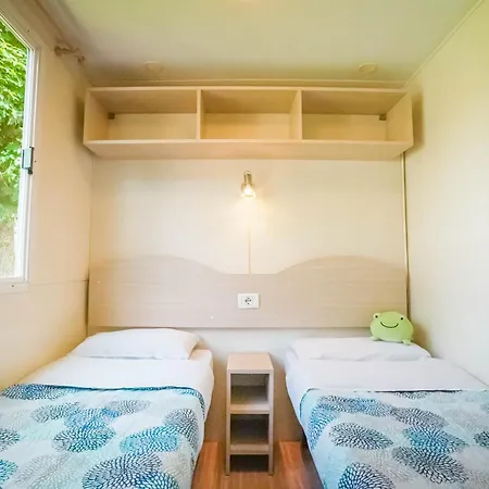 Happy Camp Mobile Homes In Camping Village Rosapineta-3