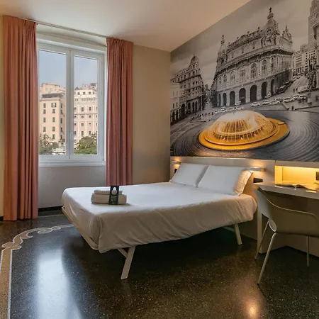 B&B Hotel Genova Principe-3