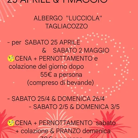 La Lucciola Albergo Ristorante-2