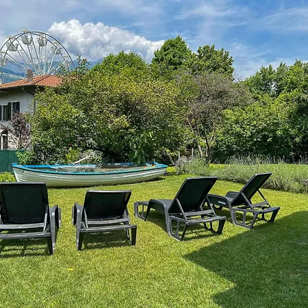 I Laghee Casette Breva E Tivano Lakeside Garden Bike&Boat&Scooter Lake Como-2