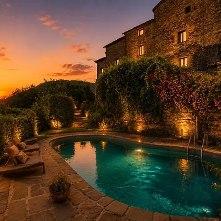 Agriturismo Biologico Castello Della Pieve-2