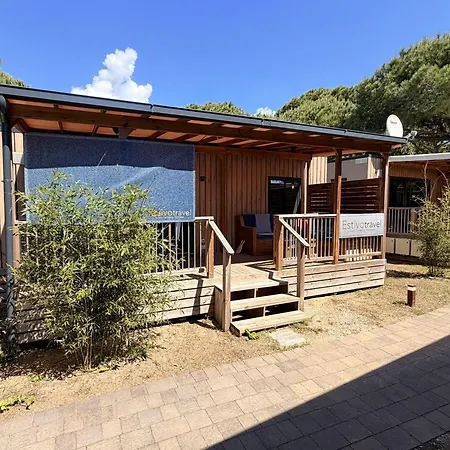 Estivo Premium Deluxe Mobile Homes On Camping Malibu Beach-2