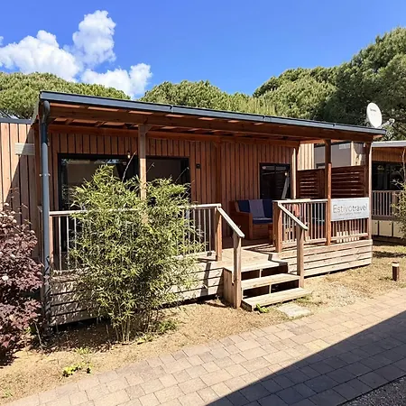 Estivo Premium Deluxe Mobile Homes On Camping Malibu Beach-3