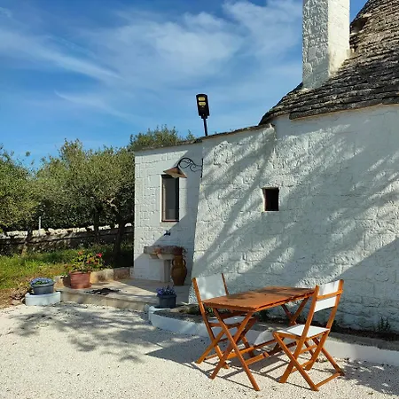 Antico Trullo Relax nella campagna di Alberobello-2