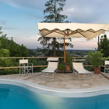 Villa Alta - Residenza d'epoca con piscina-2