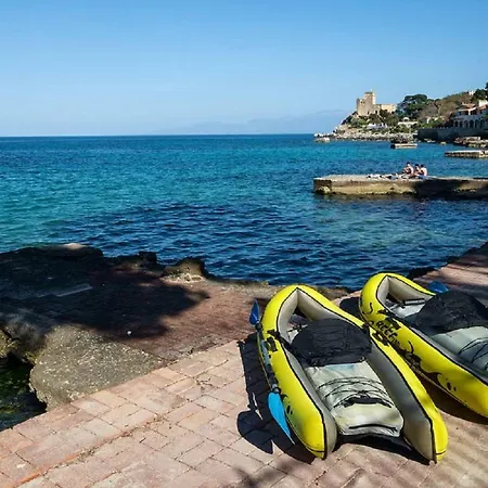 Villa Agave - SeaFront - Pool Kids - BBQ-3