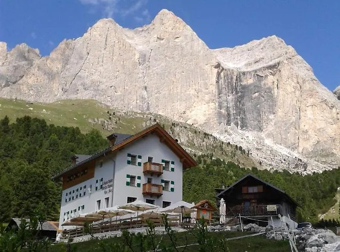 Hotel Rifugio Stella Alpina Spiz Piaz Per Escursionisti Pozza di Fassa