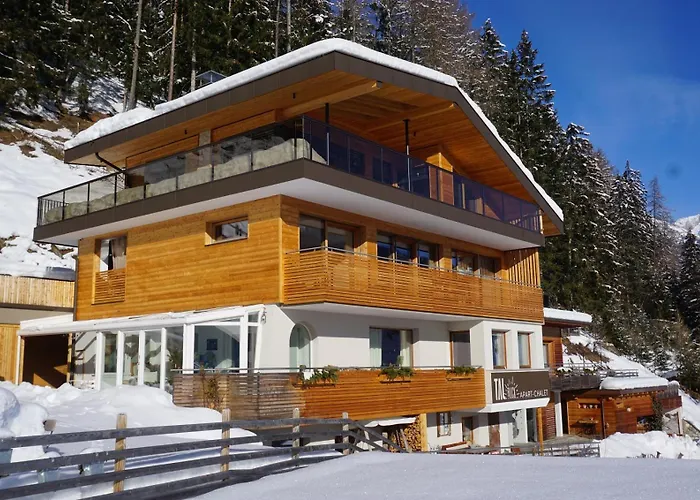 Apart-Chalet Talblick