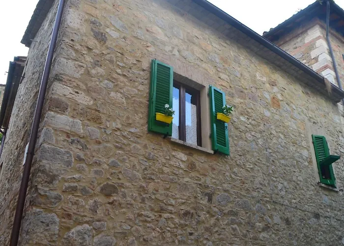 Val d'Orcia nel Borgo