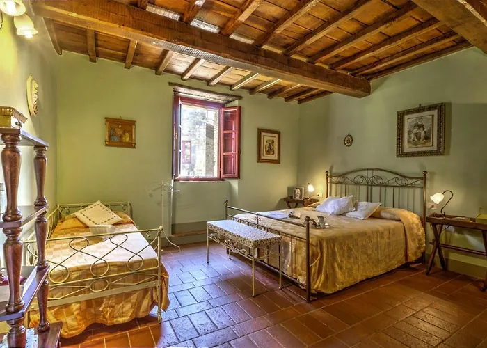Antico Borgo Montefienali Apartment Il Portico