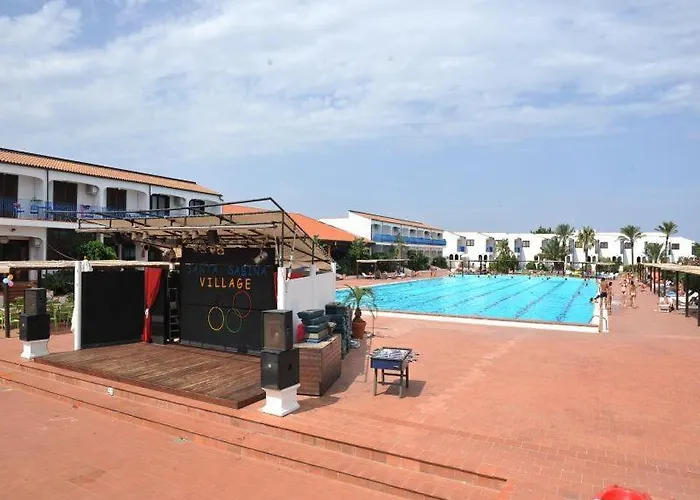 Hotel Club Santa Sabina Torre Santa Sabina
