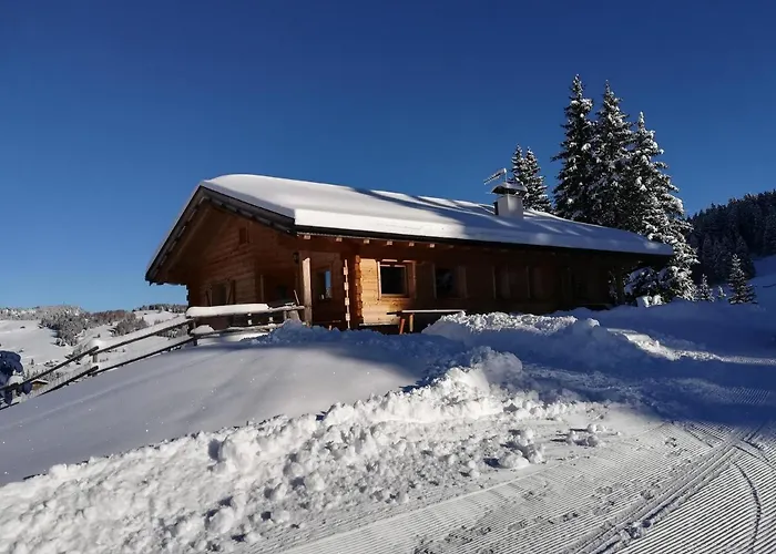 Almhuette Tirler Schweige