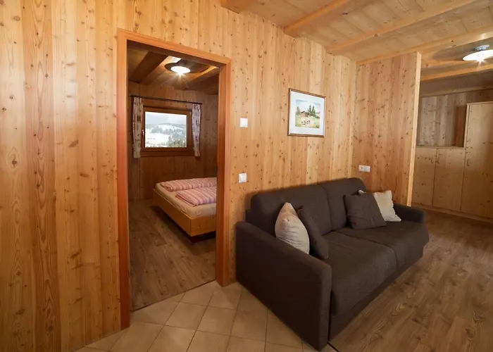 Villa Almhütte Tirler Schweige Seiser Alm
